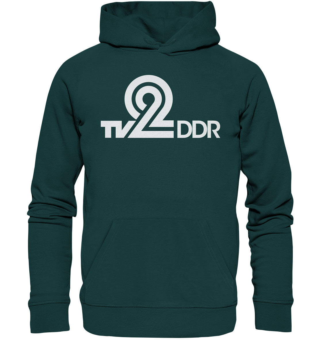 PREMIUM ORGANIC HOODIE UNISEX • FERNSEHEN DER DDR 2