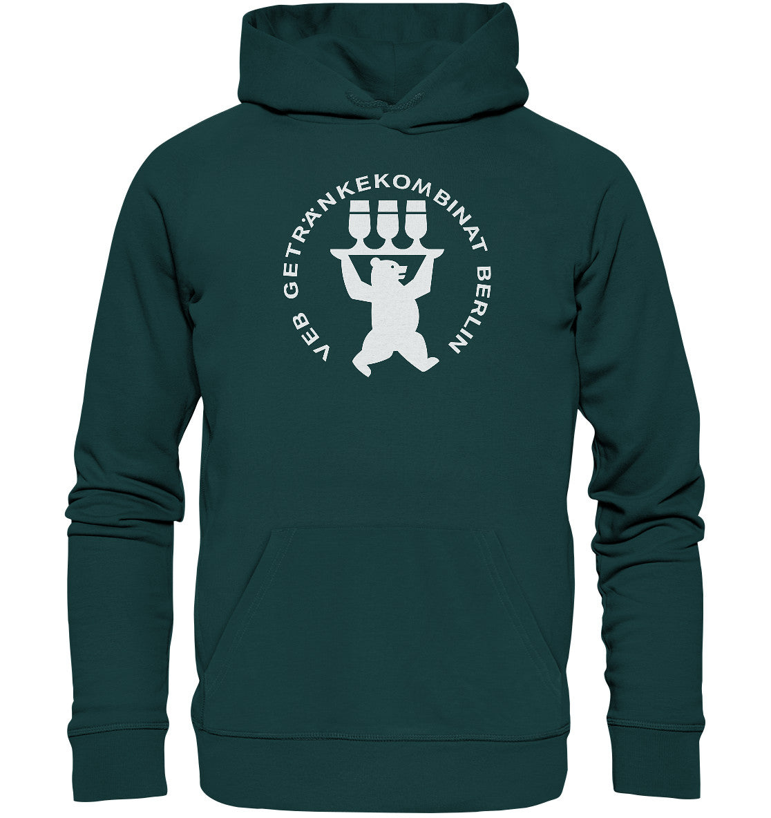 PREMIUM ORGANIC HOODIE UNISEX • VEB GETRÄNKEKOMBINAT BERLIN