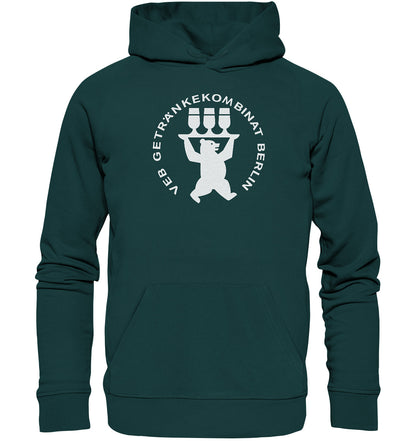 PREMIUM ORGANIC HOODIE UNISEX • VEB GETRÄNKEKOMBINAT BERLIN