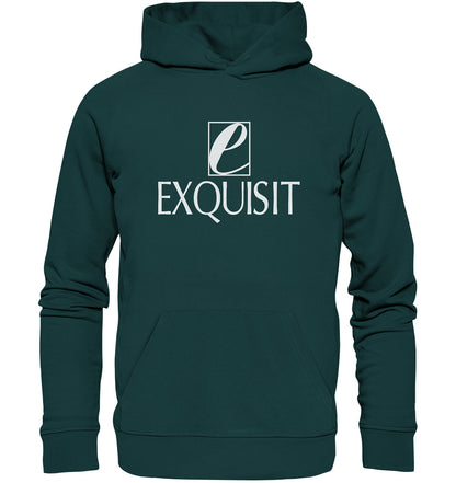 PREMIUM ORGANIC HOODIE UNISEX •  EXQUISIT