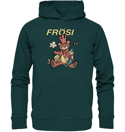 PREMIUM ORGANIC HOODIE UNISEX •  FRÖSI