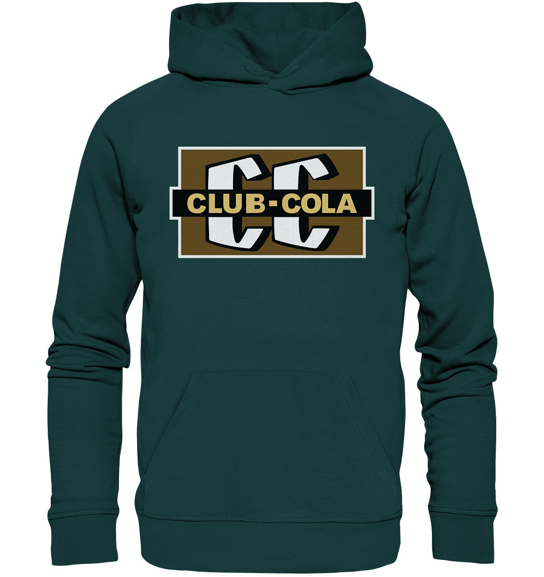 PREMIUM ORGANIC HOODIE UNISEX • CLUB-COLA