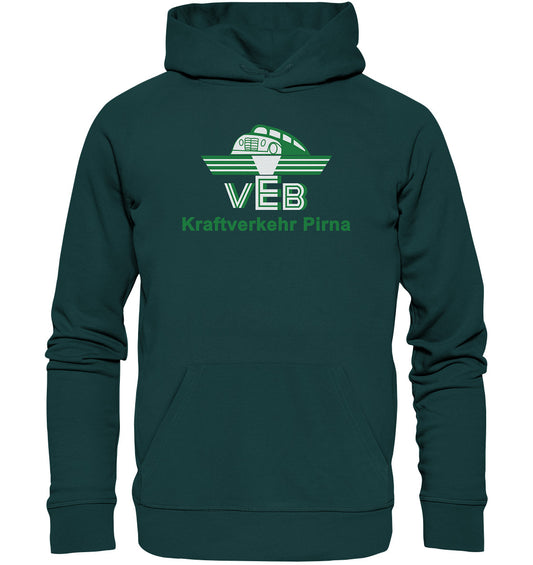 PREMIUM ORGANIC HOODIE UNISEX • VEB KRAFTVERKEHR PIRNA