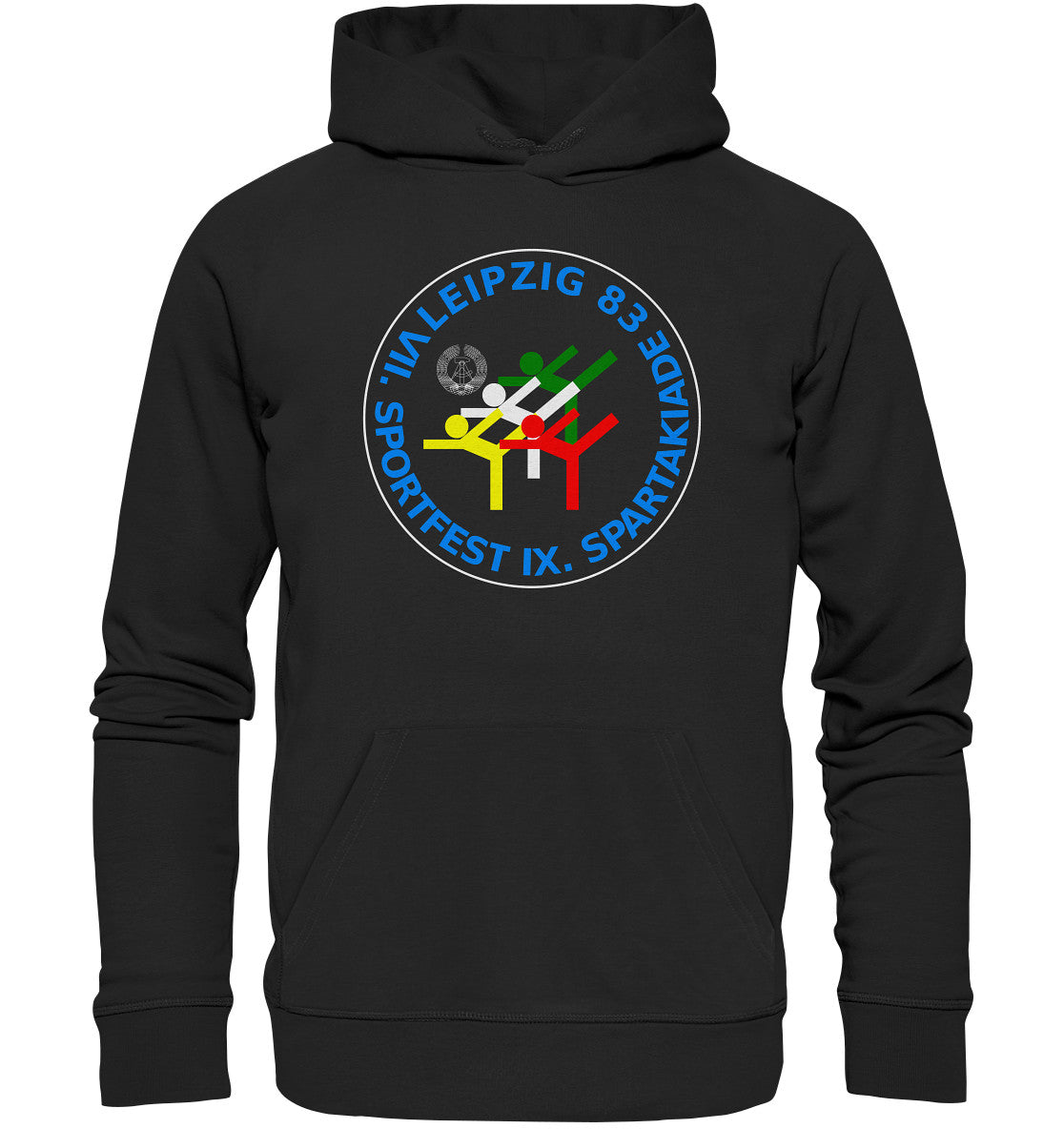 PREMIUM ORGANIC HOODIE UNISEX • SPARTAKIADE LEIPZIG