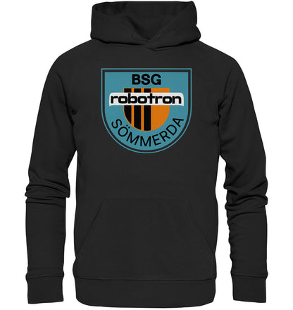 PREMIUM ORGANIC HOODIE UNISEX • BSG ROBOTRON SÖMMERDA