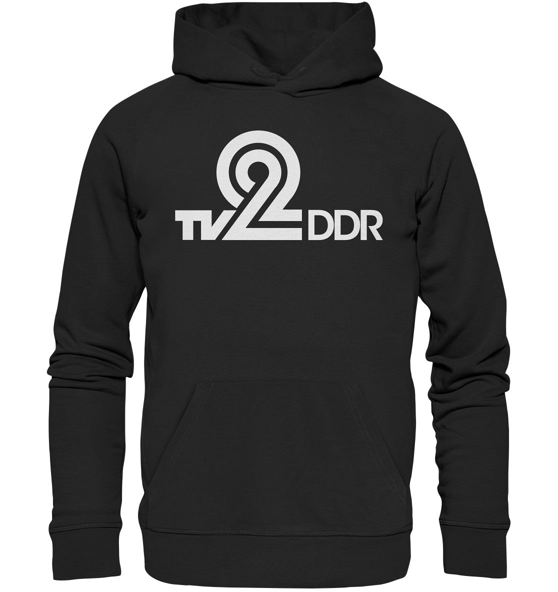 PREMIUM ORGANIC HOODIE UNISEX • FERNSEHEN DER DDR 2