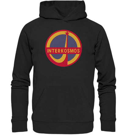 PREMIUM ORGANIC HOODIE UNISEX • INTERKOSMOS