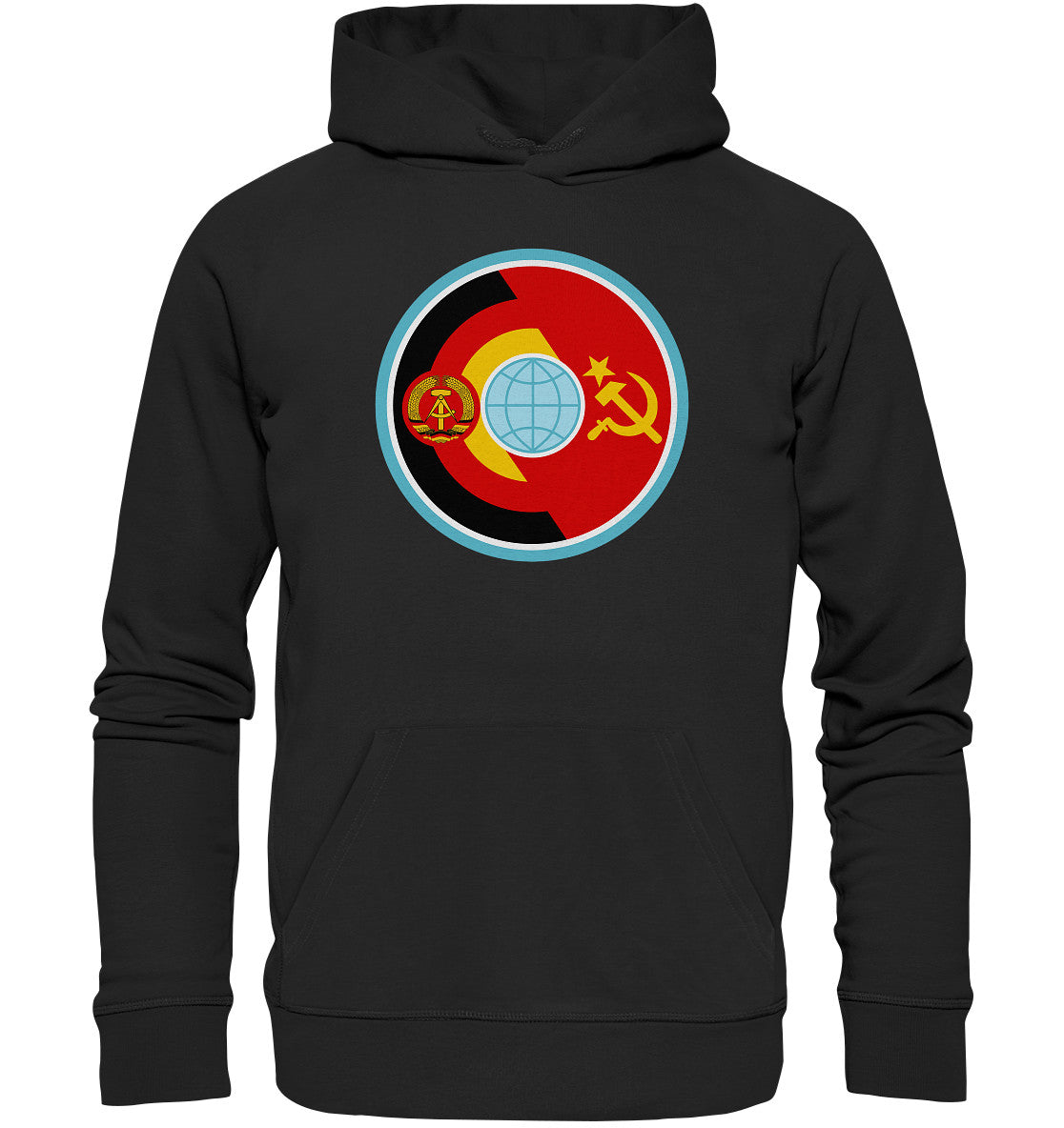 PREMIUM ORGANIC HOODIE UNISEX • SOYUZ