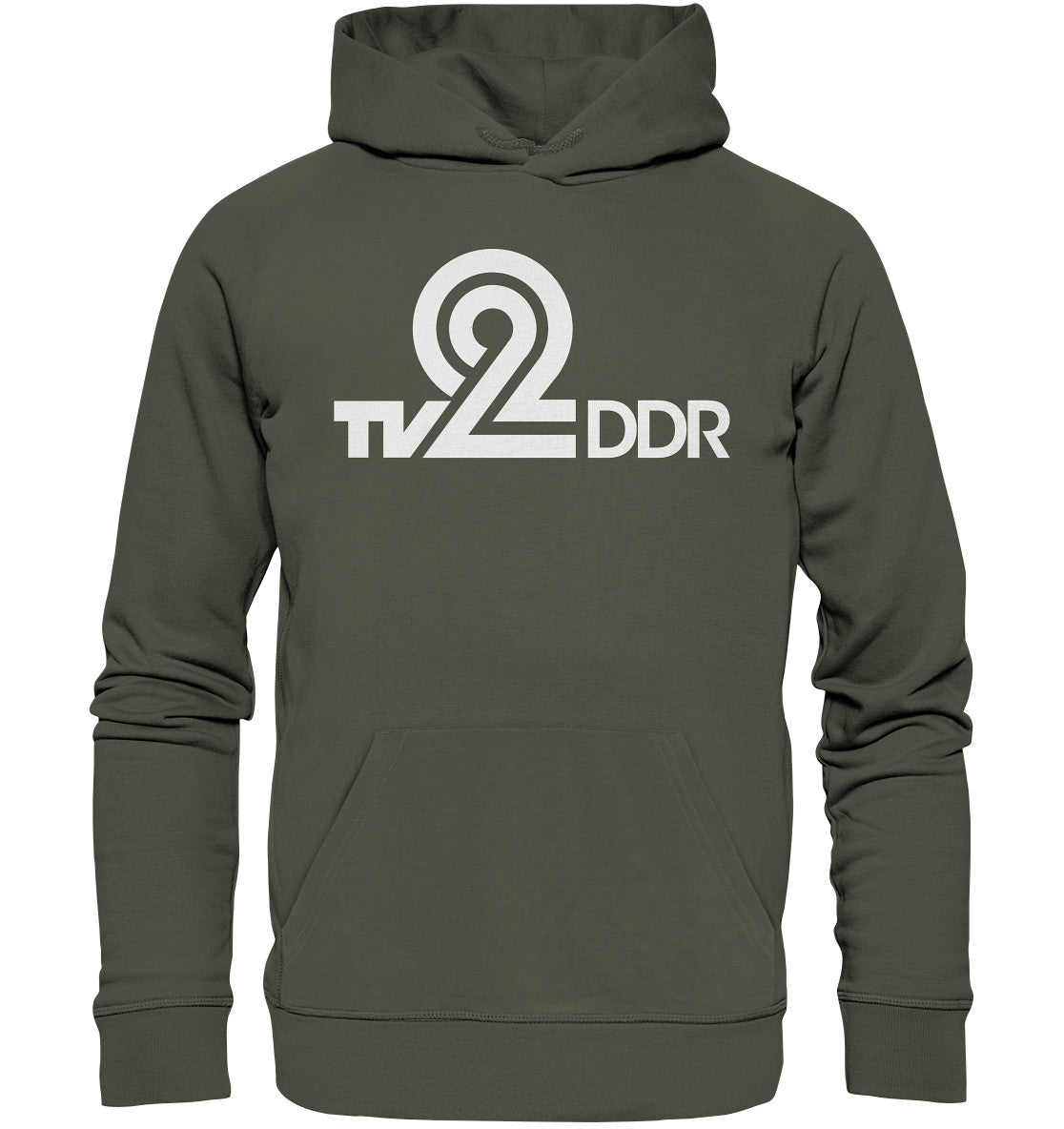 PREMIUM ORGANIC HOODIE UNISEX • FERNSEHEN DER DDR 2