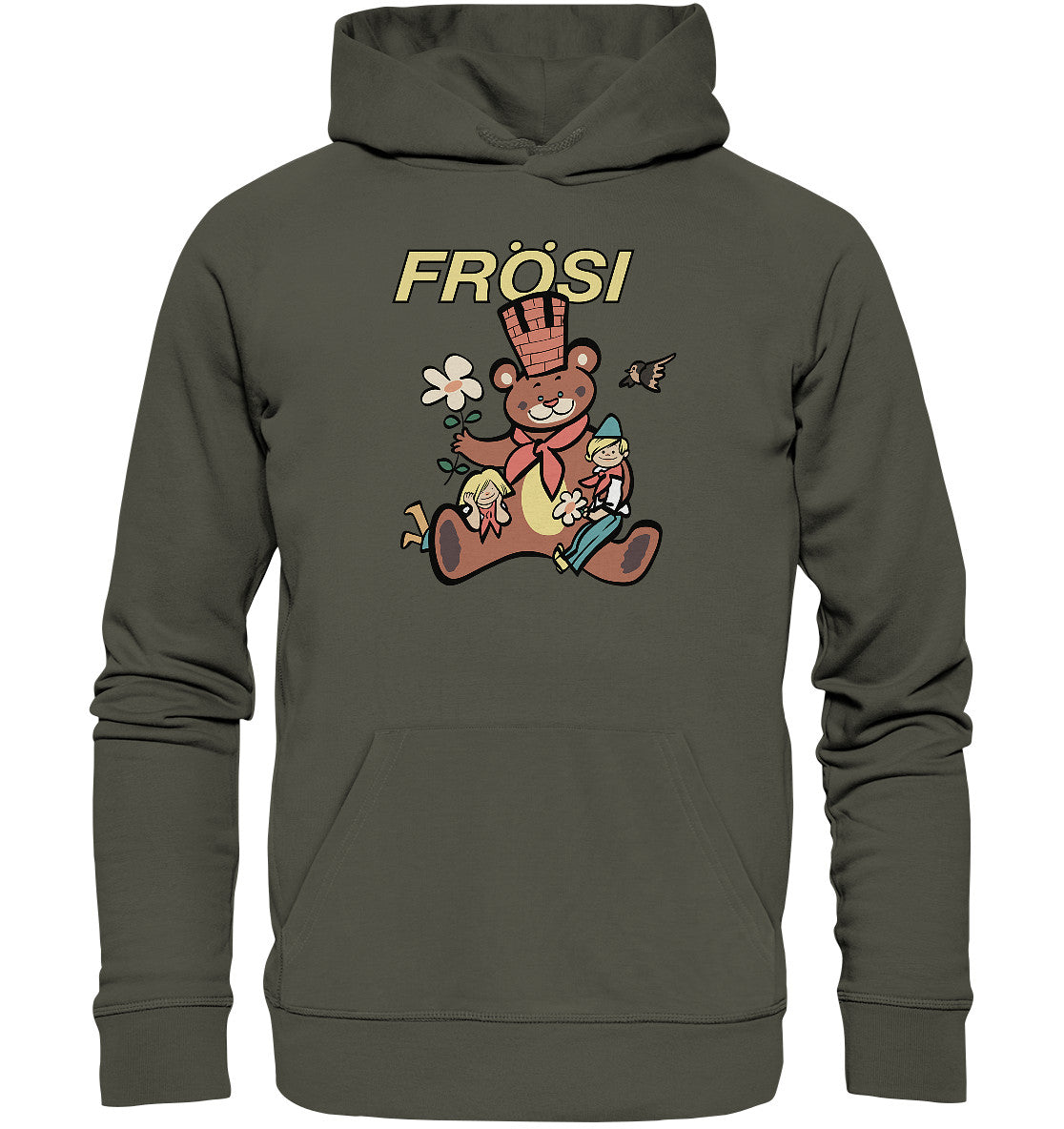 PREMIUM ORGANIC HOODIE UNISEX •  FRÖSI