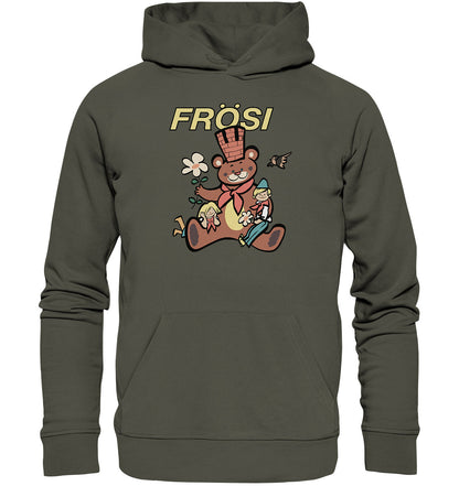 PREMIUM ORGANIC HOODIE UNISEX •  FRÖSI