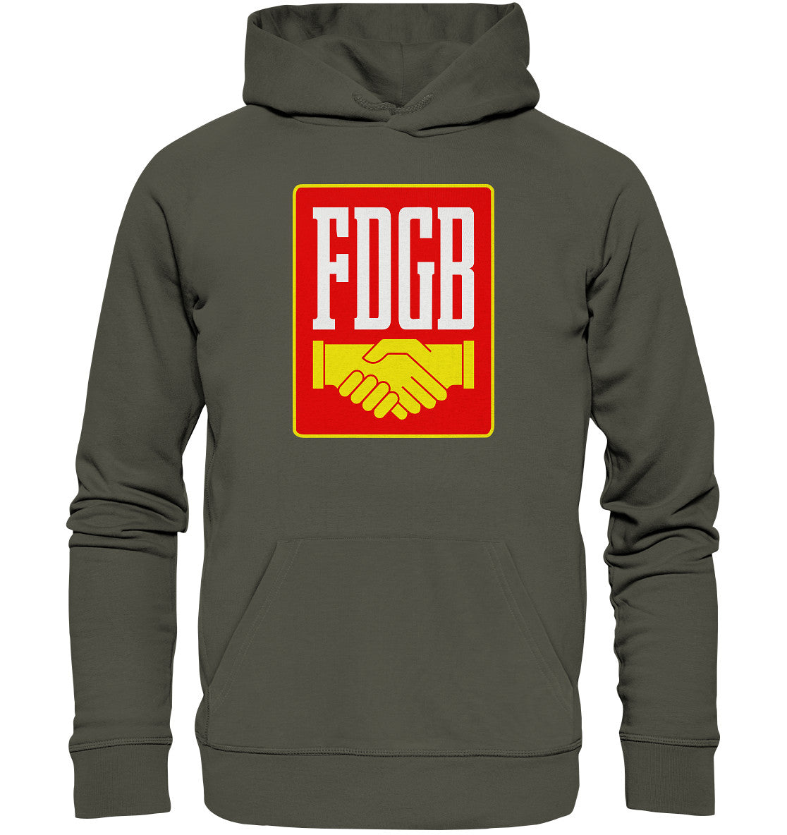 PREMIUM ORGANIC HOODIE UNISEX • FDGB - FARBE