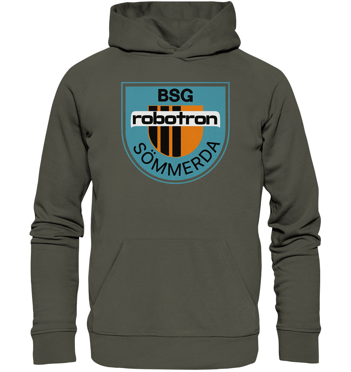 PREMIUM ORGANIC HOODIE UNISEX • BSG ROBOTRON SÖMMERDA