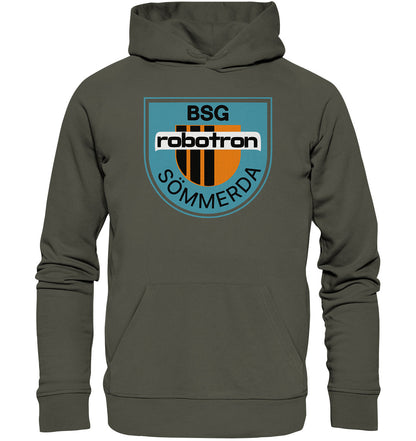 PREMIUM ORGANIC HOODIE UNISEX • BSG ROBOTRON SÖMMERDA