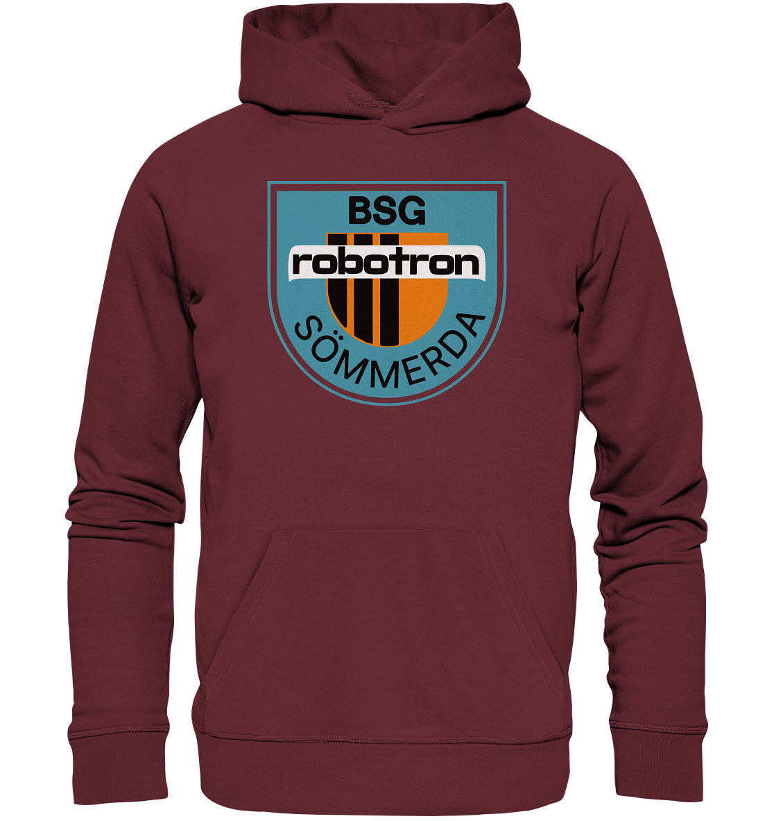 PREMIUM ORGANIC HOODIE UNISEX • BSG ROBOTRON SÖMMERDA