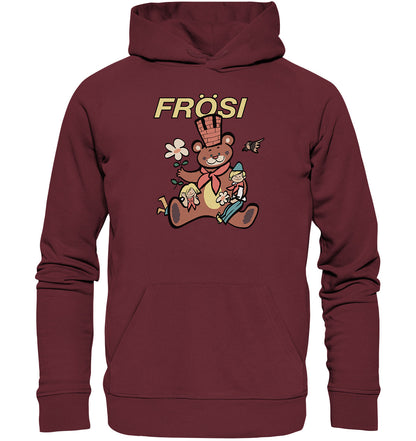 PREMIUM ORGANIC HOODIE UNISEX •  FRÖSI