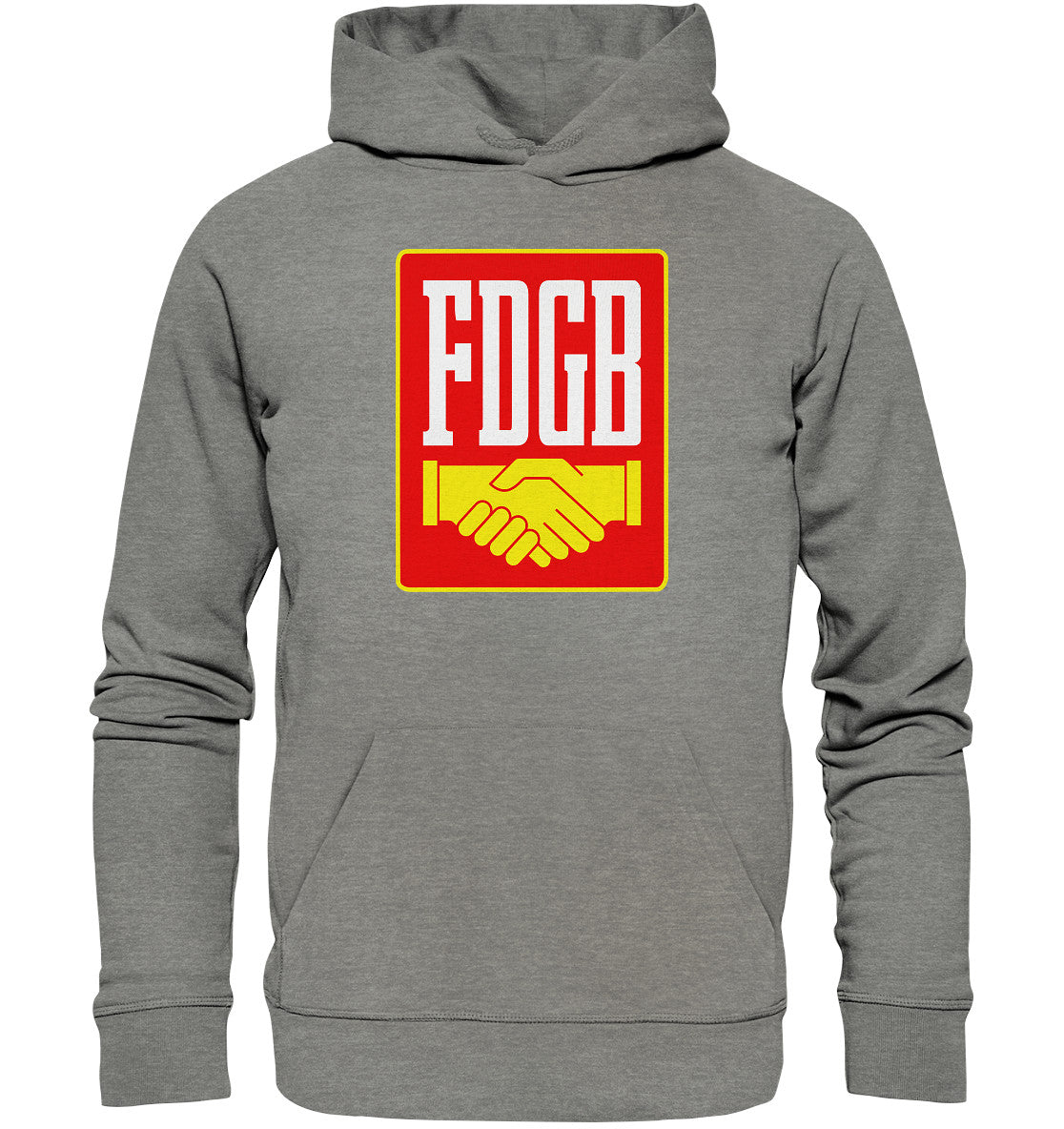 PREMIUM ORGANIC HOODIE UNISEX • FDGB - FARBE