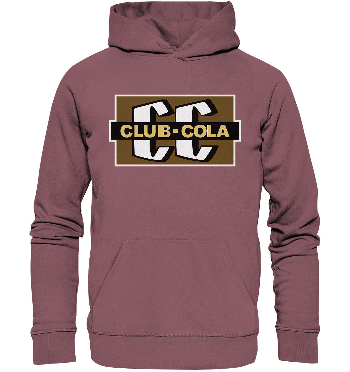 PREMIUM ORGANIC HOODIE UNISEX • CLUB-COLA