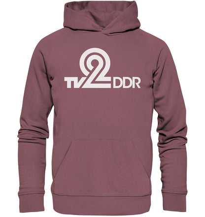 PREMIUM ORGANIC HOODIE UNISEX • FERNSEHEN DER DDR 2