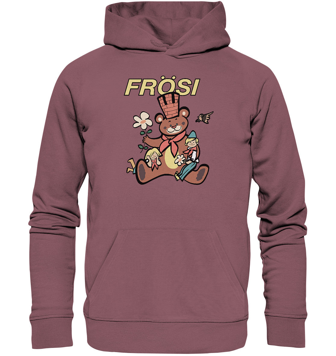 PREMIUM ORGANIC HOODIE UNISEX •  FRÖSI