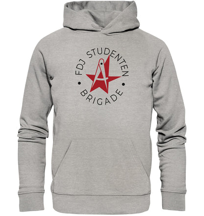 PREMIUM ORGANIC HOODIE UNISEX • FDJ STUDENTENBRIGADE