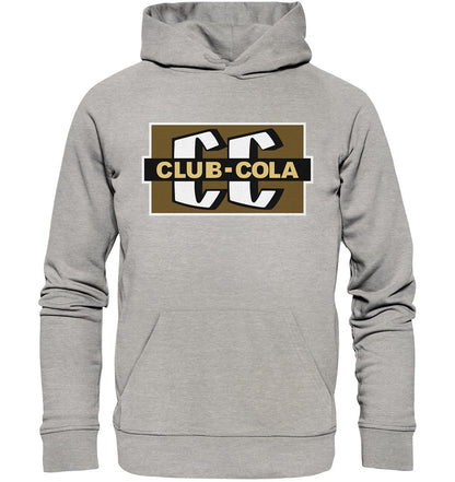 PREMIUM ORGANIC HOODIE UNISEX • CLUB-COLA