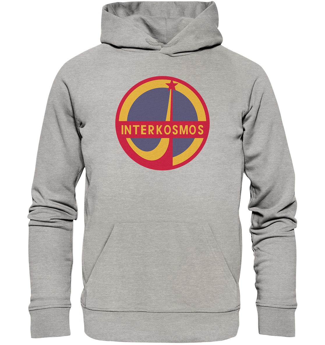 PREMIUM ORGANIC HOODIE UNISEX • INTERKOSMOS