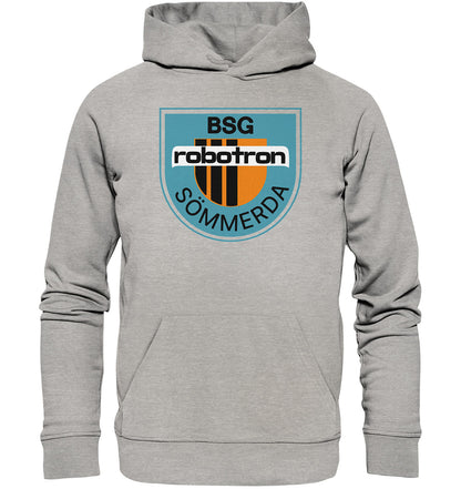 PREMIUM ORGANIC HOODIE UNISEX • BSG ROBOTRON SÖMMERDA