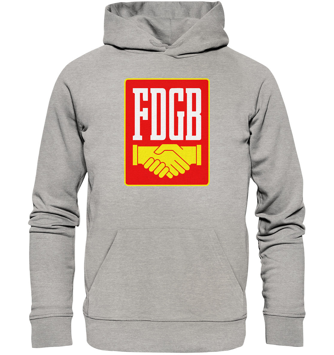 PREMIUM ORGANIC HOODIE UNISEX • FDGB - FARBE