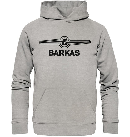 PREMIUM ORGANIC HOODIE UNISEX • BARKAS - HELL