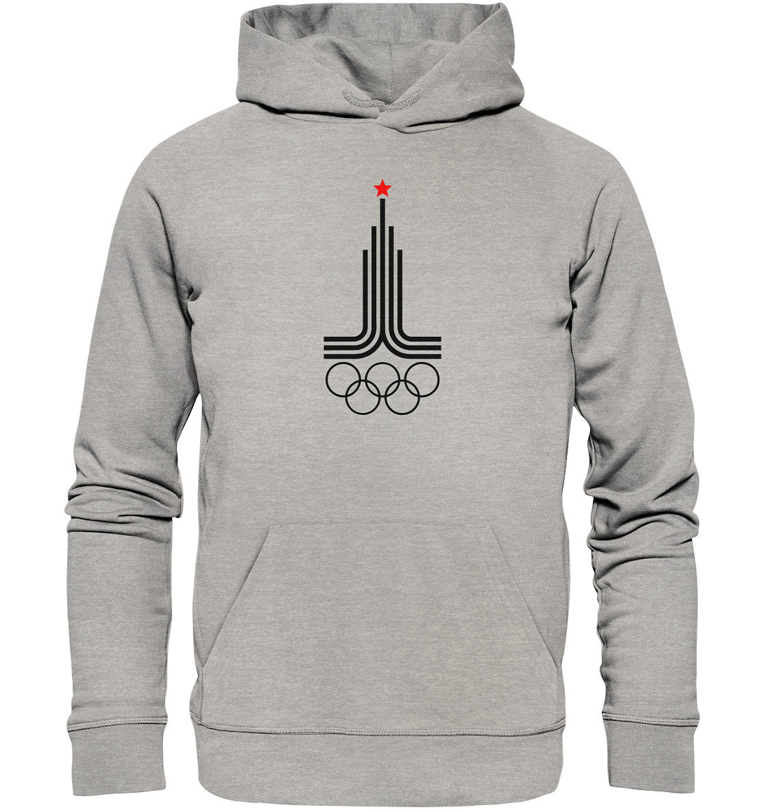 PREMIUM ORGANIC HOODIE UNISEX • MOSKAU OLYMPIA