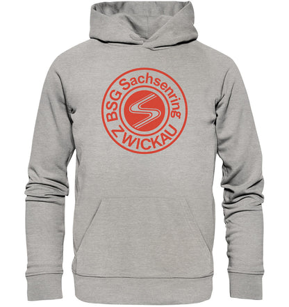 PREMIUM ORGANIC HOODIE UNISEX • SACHSENRING ZWICKAU - HELL