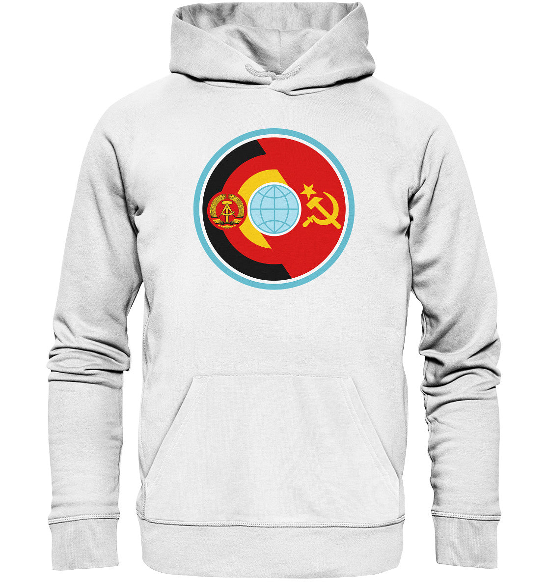 PREMIUM ORGANIC HOODIE UNISEX • SOYUZ