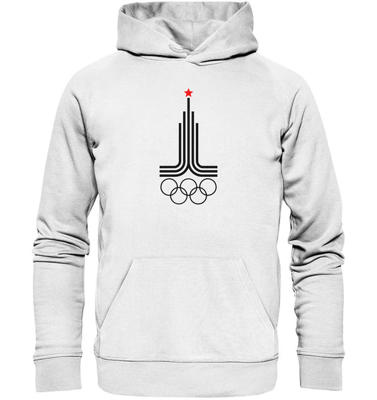 PREMIUM ORGANIC HOODIE UNISEX • MOSKAU OLYMPIA