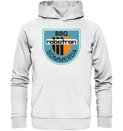 PREMIUM ORGANIC HOODIE UNISEX • BSG ROBOTRON SÖMMERDA