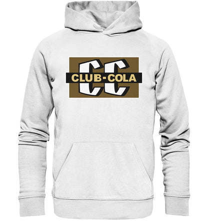 PREMIUM ORGANIC HOODIE UNISEX • CLUB-COLA