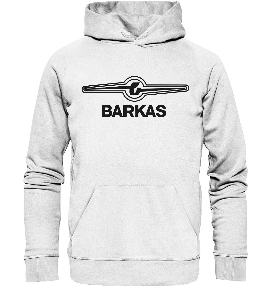 PREMIUM ORGANIC HOODIE UNISEX • BARKAS - HELL