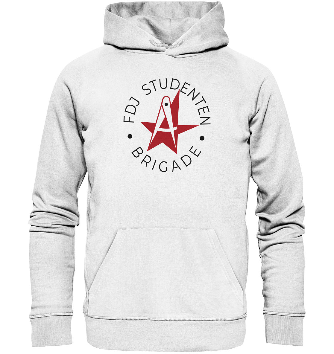 PREMIUM ORGANIC HOODIE UNISEX • FDJ STUDENTENBRIGADE