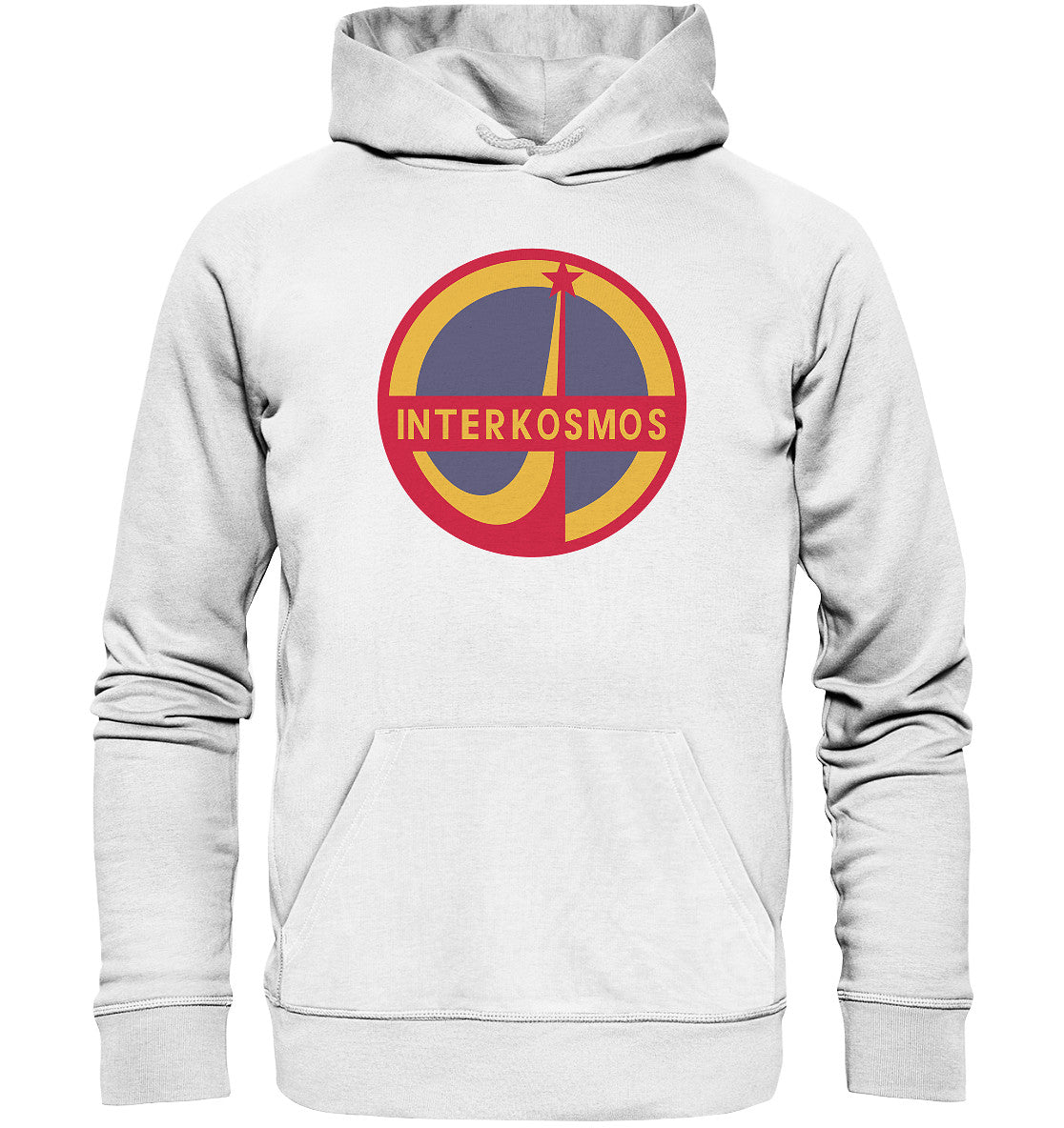 PREMIUM ORGANIC HOODIE UNISEX • INTERKOSMOS