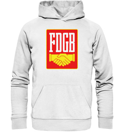 PREMIUM ORGANIC HOODIE UNISEX • FDGB - FARBE