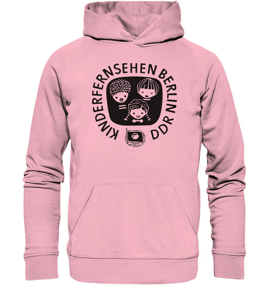 PREMIUM ORGANIC HOODIE UNISEX • DDR KINDERFERNSEHEN