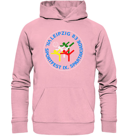 PREMIUM ORGANIC HOODIE UNISEX • SPARTAKIADE LEIPZIG