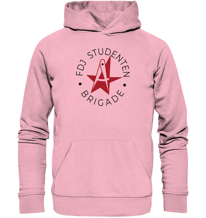 PREMIUM ORGANIC HOODIE UNISEX • FDJ STUDENTENBRIGADE