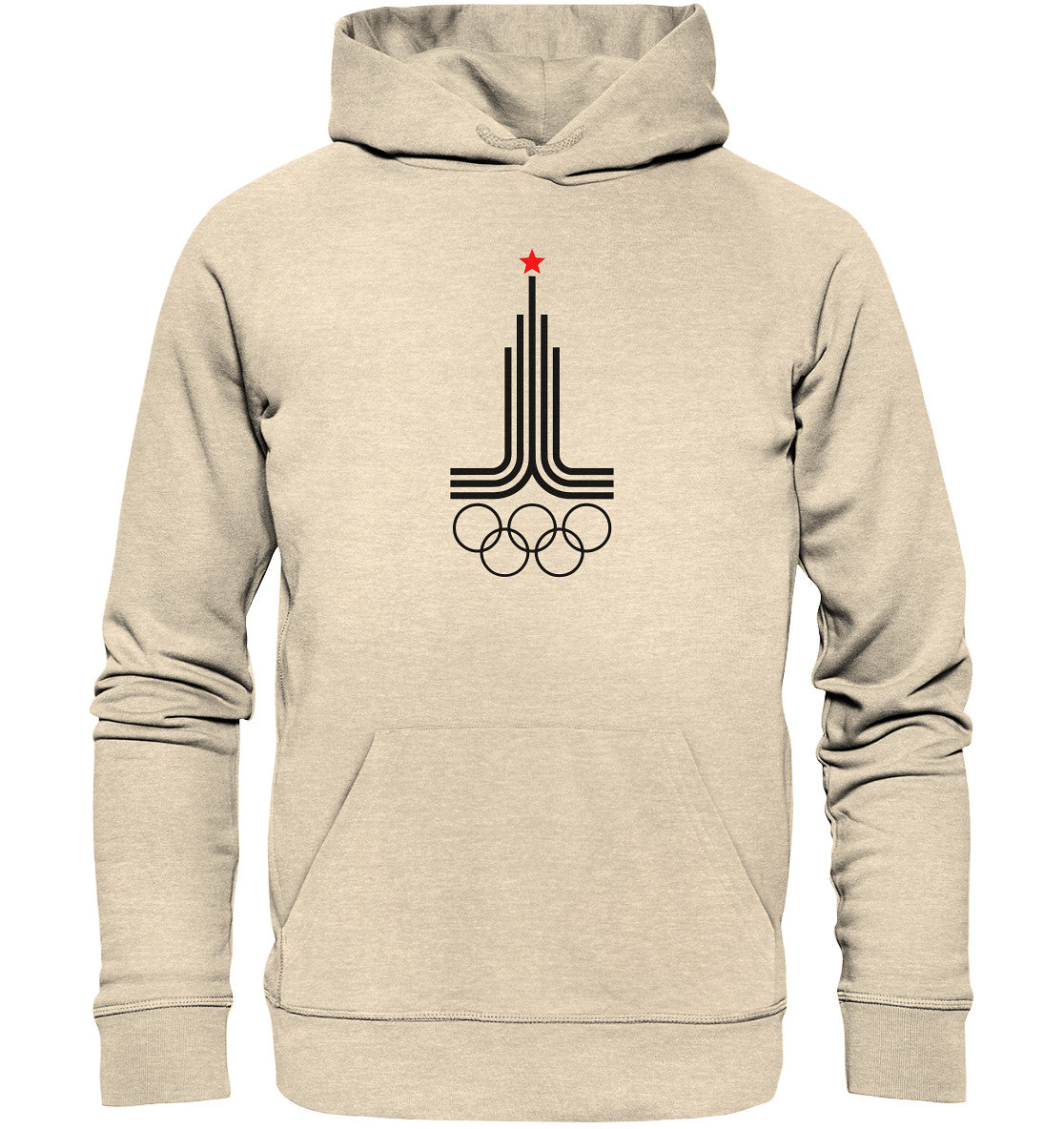 PREMIUM ORGANIC HOODIE UNISEX • MOSKAU OLYMPIA