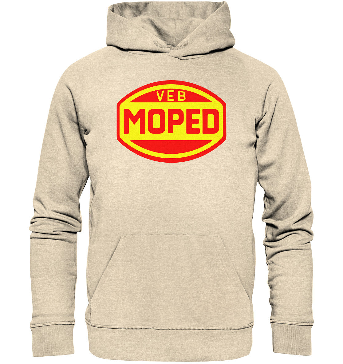 PREMIUM ORGANIC HOODIE UNISEX • VEB MOPED