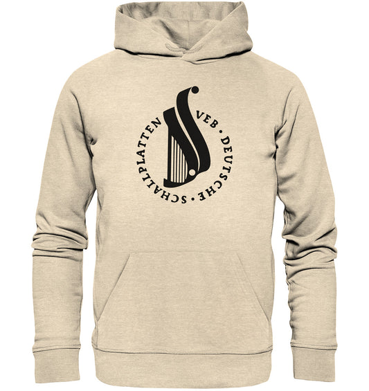 PREMIUM ORGANIC HOODIE UNISEX • DEUTSCHE SCHALLPLATTEN