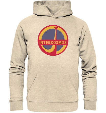 PREMIUM ORGANIC HOODIE UNISEX • INTERKOSMOS