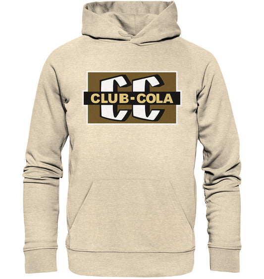 PREMIUM ORGANIC HOODIE UNISEX • CLUB-COLA