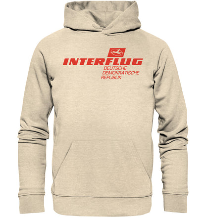 PREMIUM ORGANIC HOODIE UNISEX •  INTERFLUG - HELL