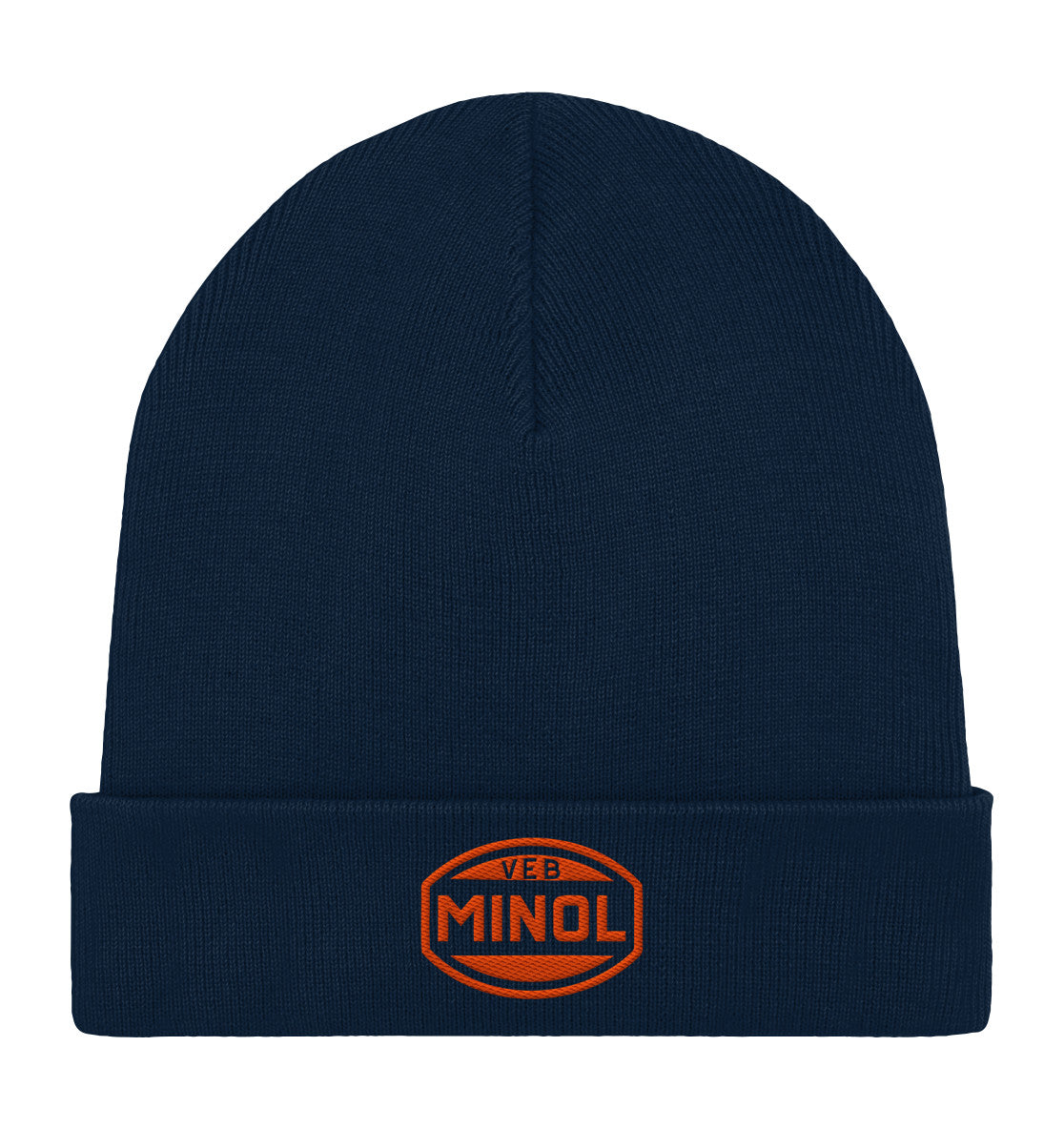 ORGANIC BEANIE BESTICKT • VEB MINOL